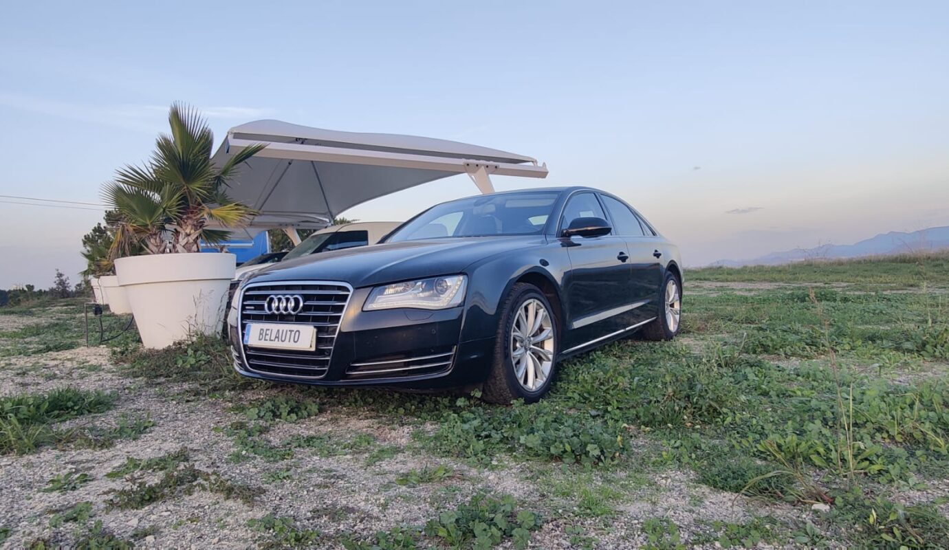 Audi A8 – 4.2 TDI