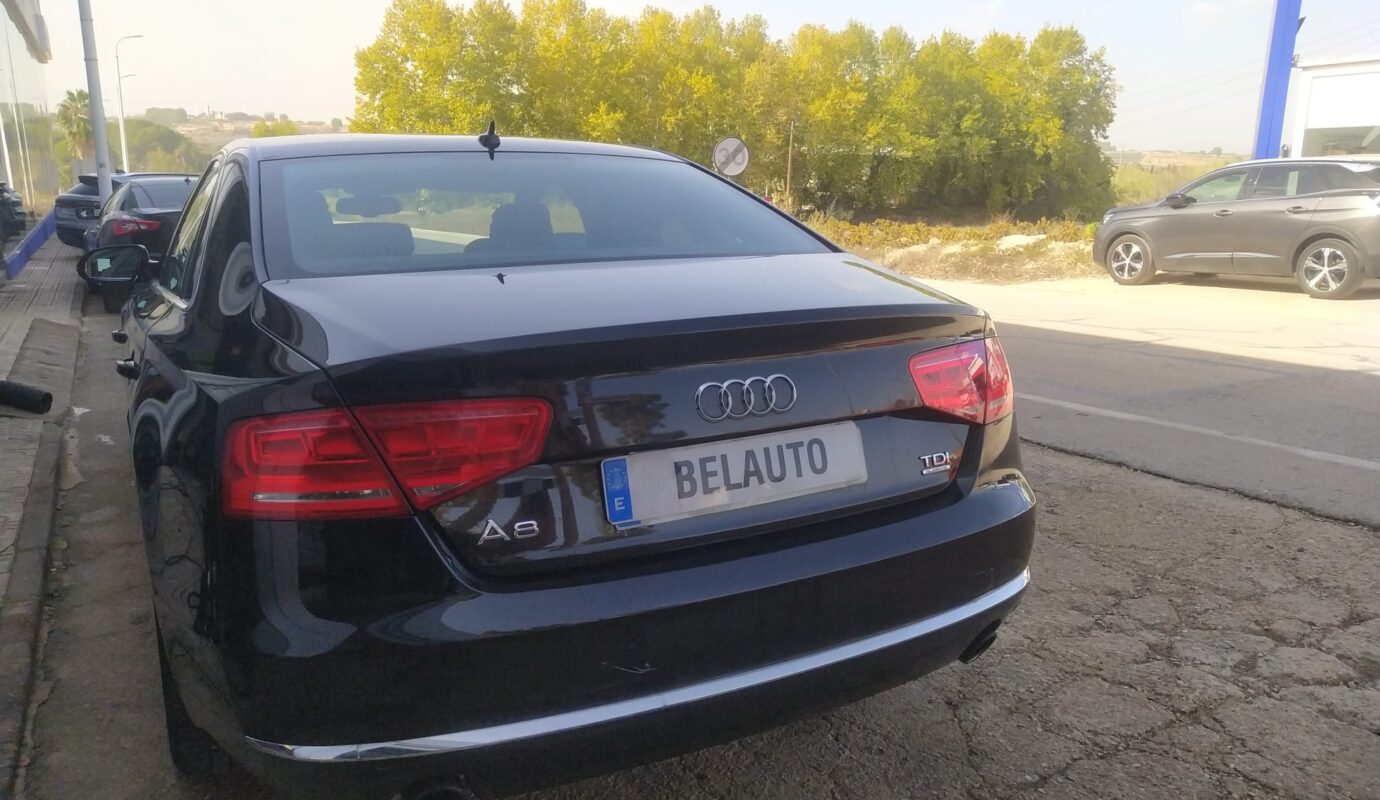 Audi A8 – 4.2 TDI